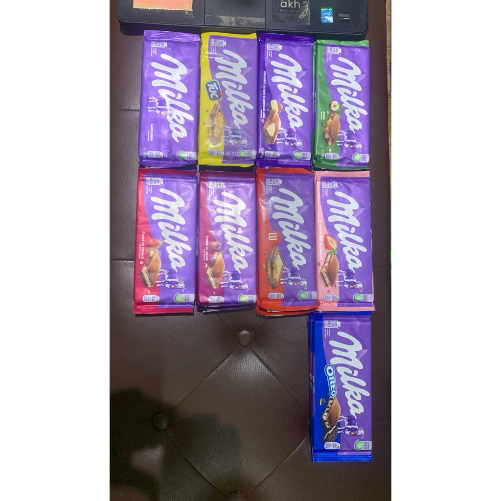 COKLAT MILKA PROMO COKLAT SAUDI MILKA ORI JASTIP