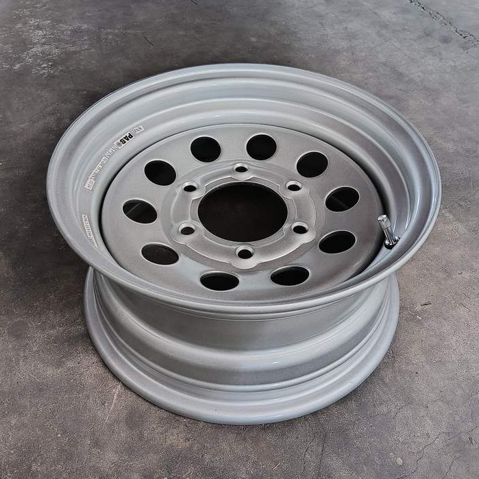 Velg Rubahan Traga Pabo 14x6.5 Ring 14 Lubang 6 PCD 6x139.7