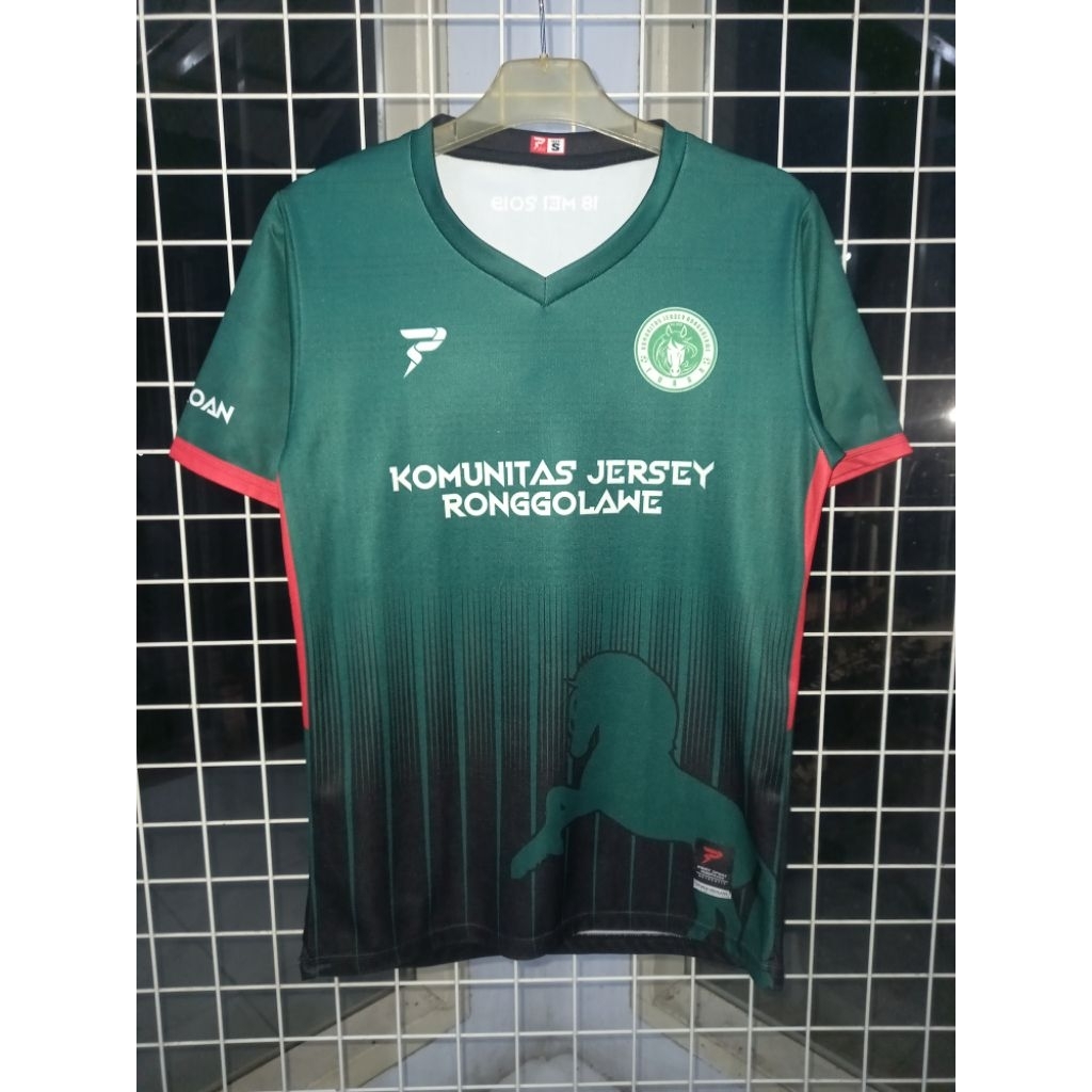 JERSEY KOMUNITAS JERSEY RONGGOLAWE TUBAN NAMESET ELLSASA 11