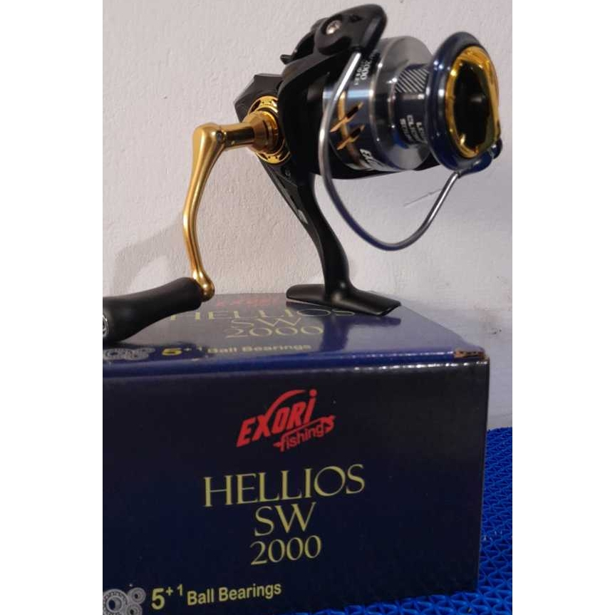 REEL SPINNING EXORI HELIOS SW 2000