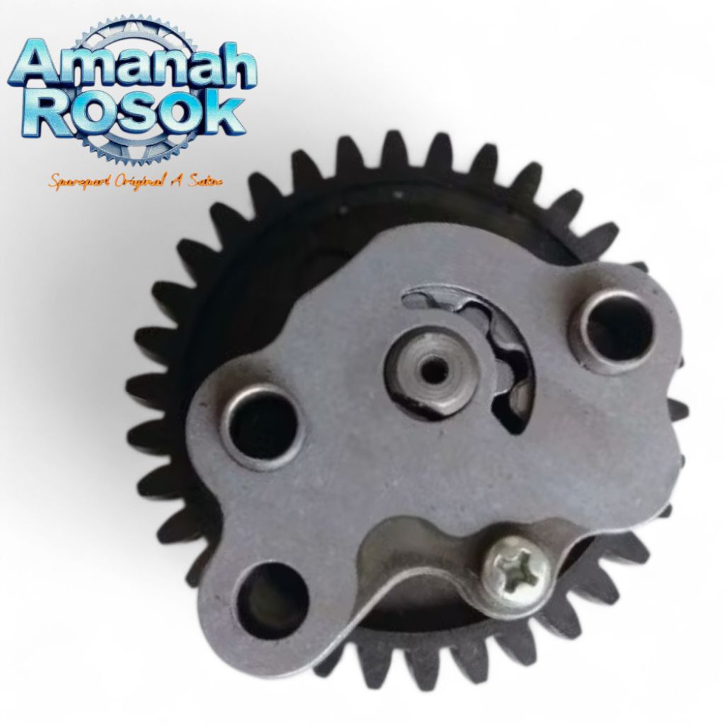 GEAR GIGI OLI POM ROTOR POMPA OLI HONDA VERZA MEGAPRO MONOSHOCK CRF 150 L CB 150 VERZA ORIGINAL PART