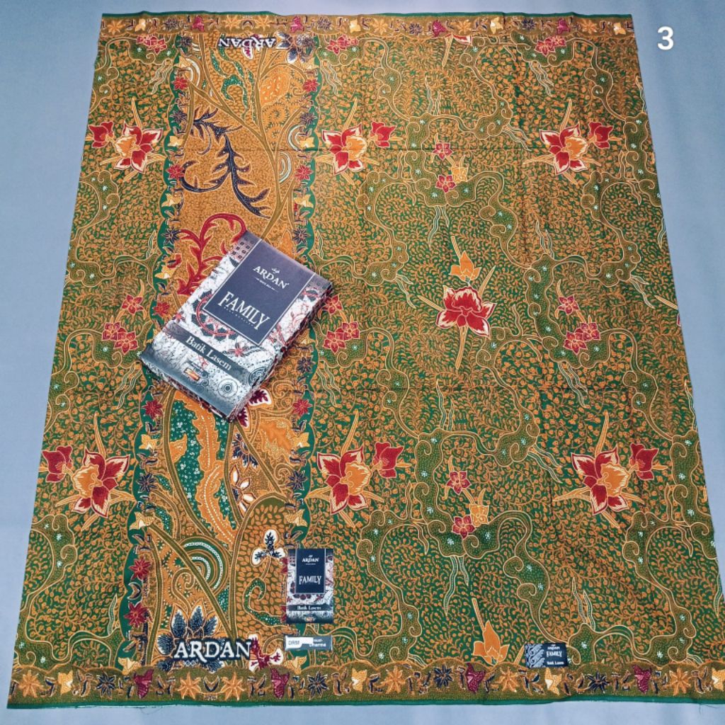 SARUNG ARDAN FAMILY MOTIF BATIK TERBARU sarung murah ardan