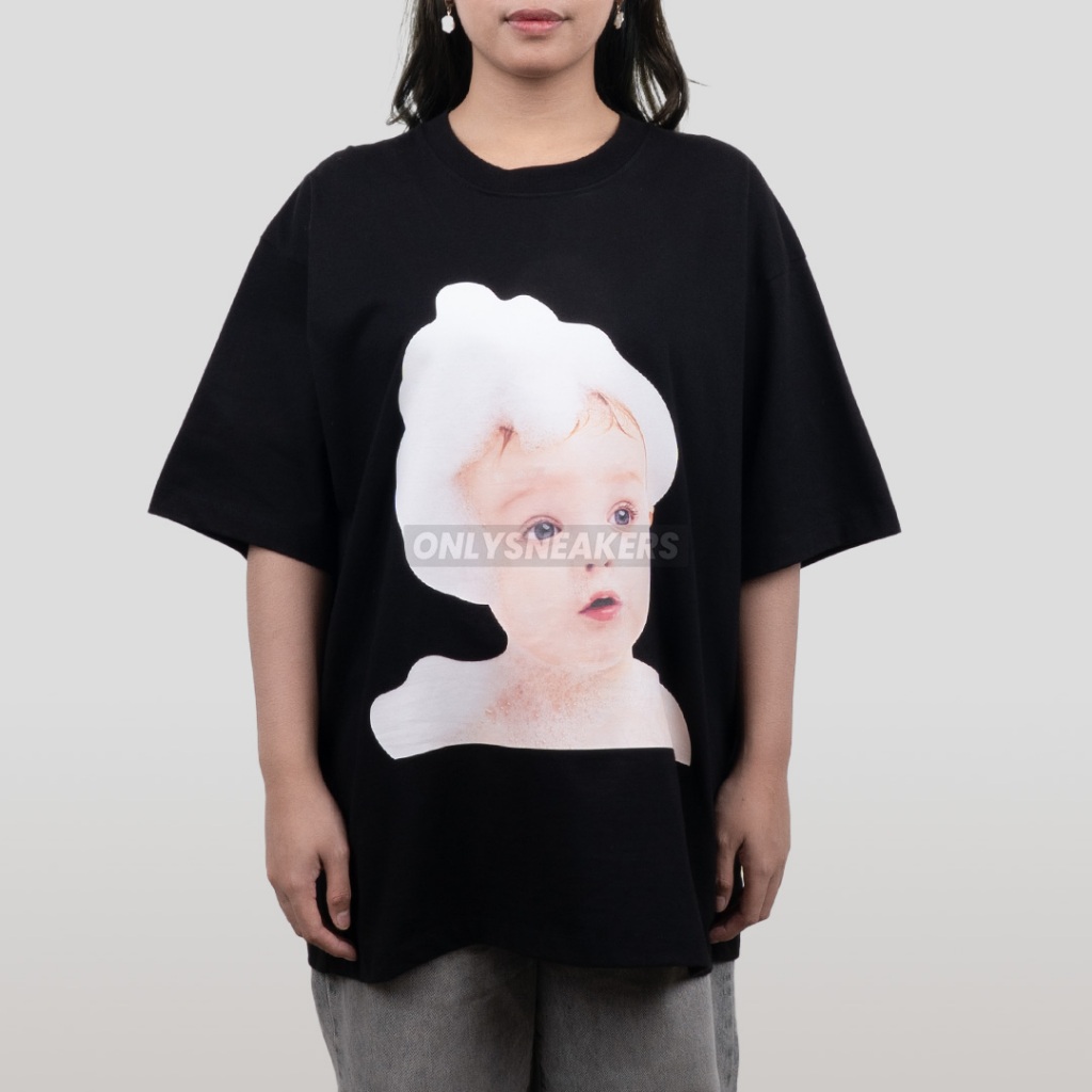 ADLV BUBBLE BLACK TEE