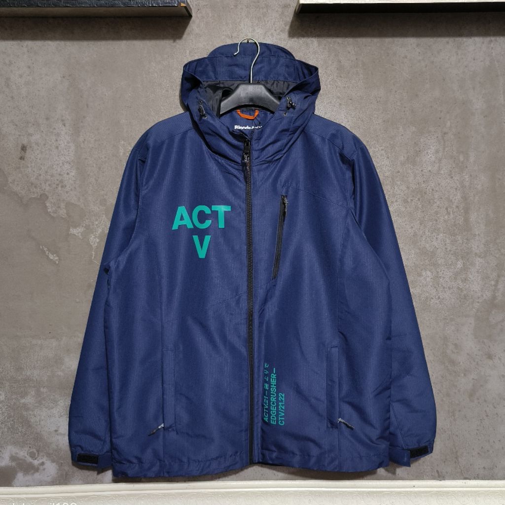 JACKET OUTDOOR BLOODS ACTV NAVY ORIGINAL.