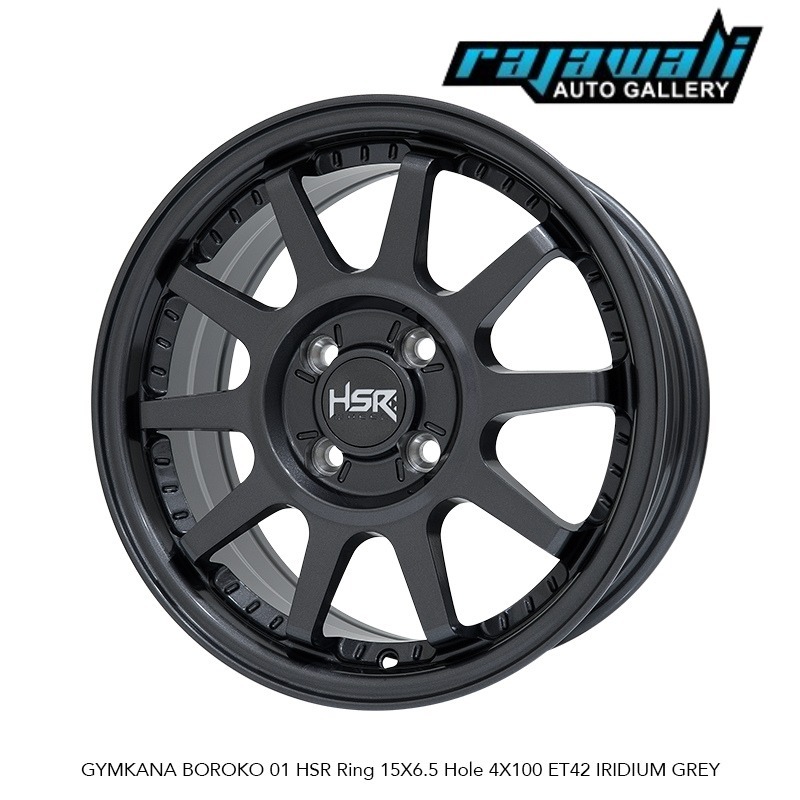 PELEK TYPE HSR GYMKANA RING 15 VELEG MOBIL BRIO AGYA IGNIS DLL