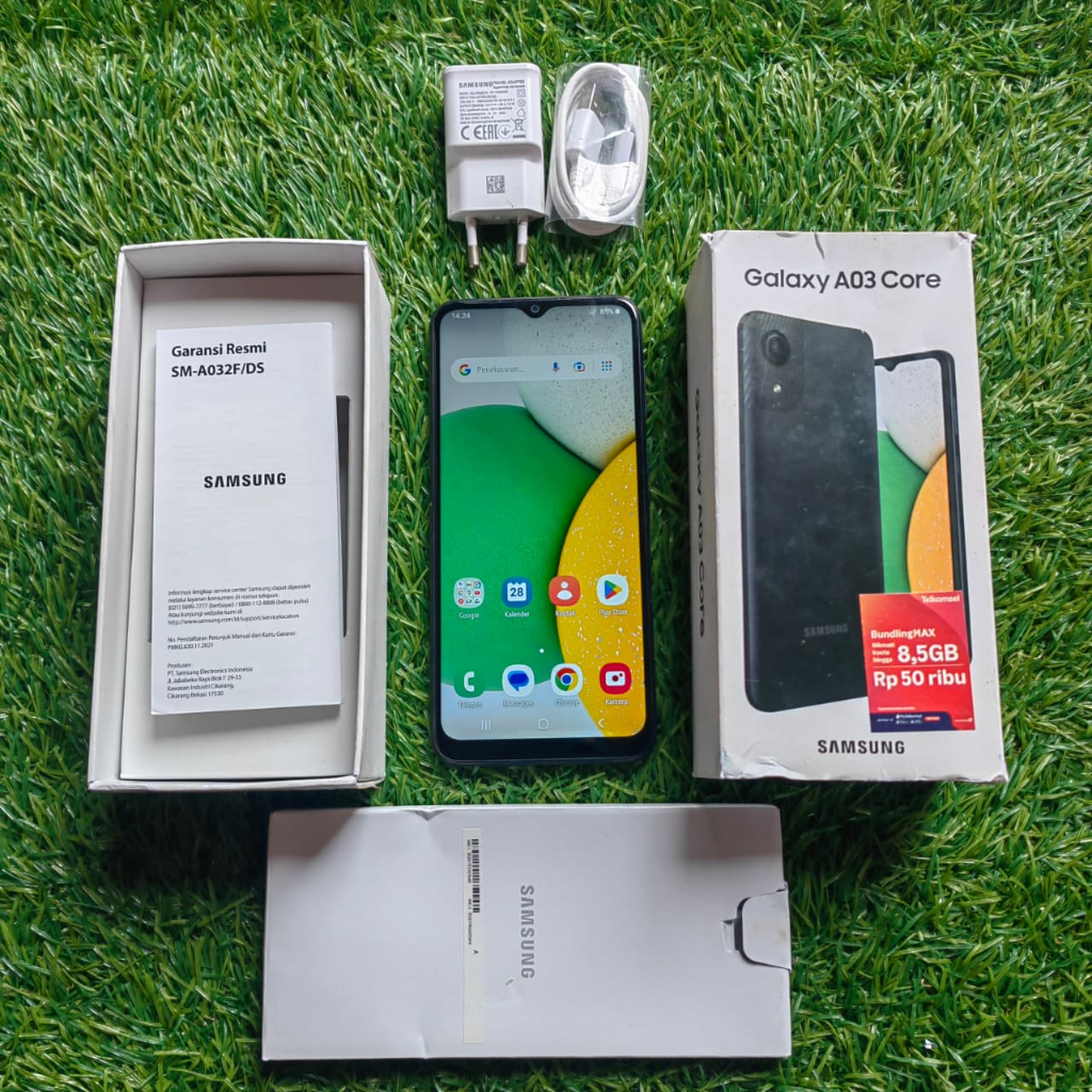 SAMSUNG A03 CORE SECOND 2/32GB HP SECOND HP SEKEN HP BEKAS HP MURAH