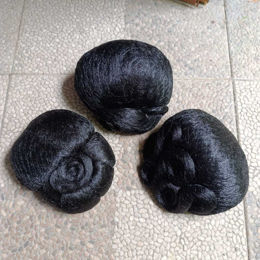 *Sanggul Anak Dewi Kecil / Sanggul Anak Modern / Sanggul Adat Jawa / Sunda