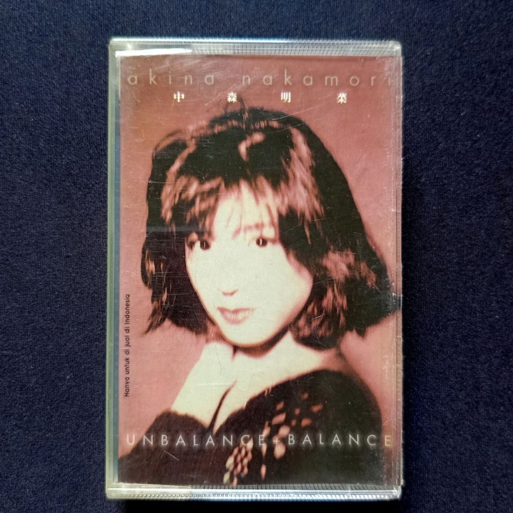Kaset Akina Nakamori - Unbalance + Balance