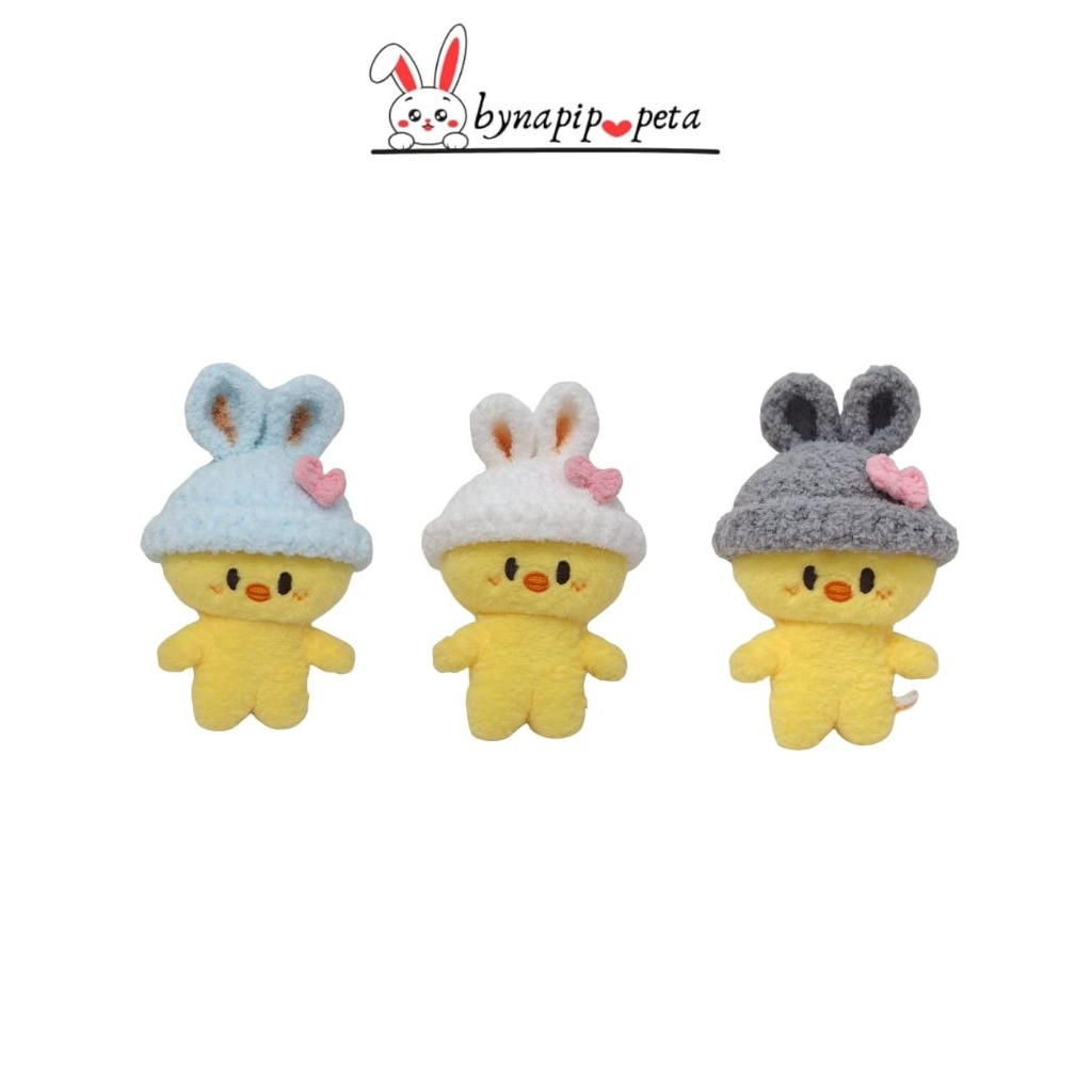 aksesoris doll kpop Skzoo topi rajut