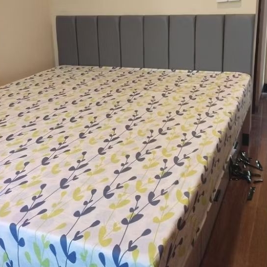 headboard sandaran tempat tidur kasur aestethic - sandaran kepala kasur hotel  - headboard tempel 20