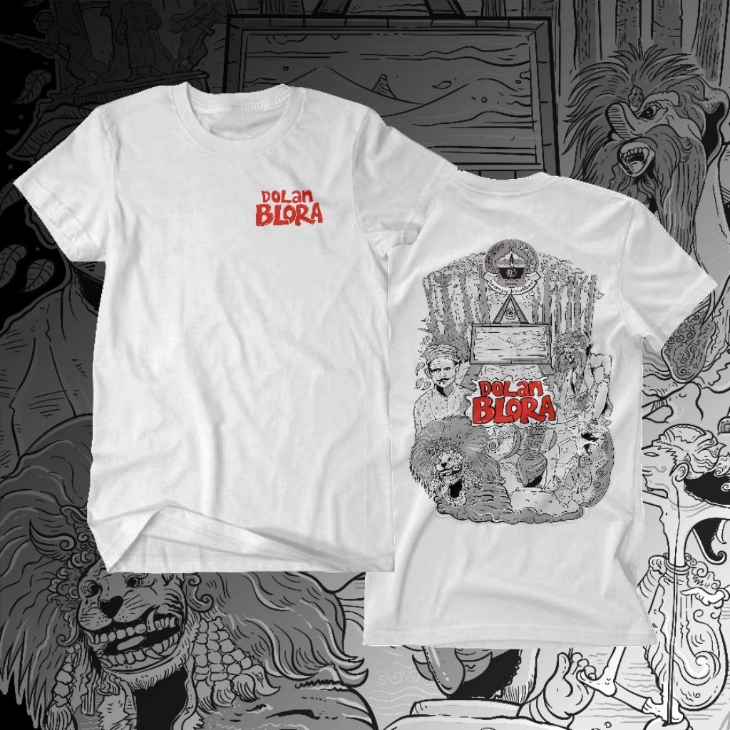 Kaos Barong Dolan Blora Mustika Samin