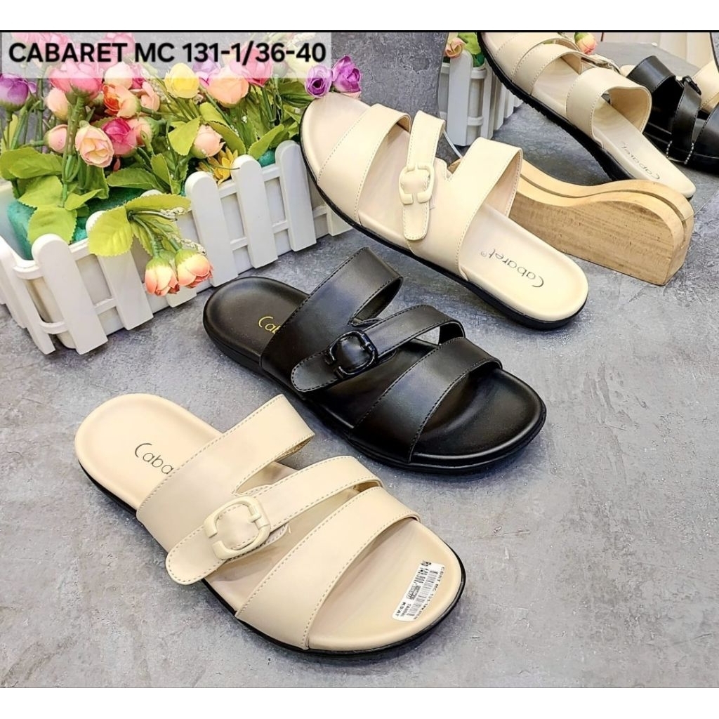Sandal Flat Cabaret MC 131-1