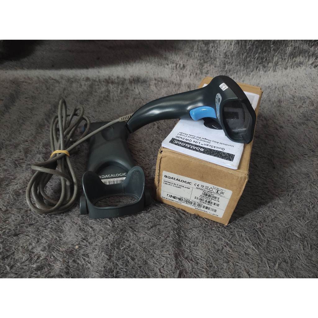 Datalogic QuickScan QW2400 Barcode Scanner 2D Area Imager Scanner QW2420-BK