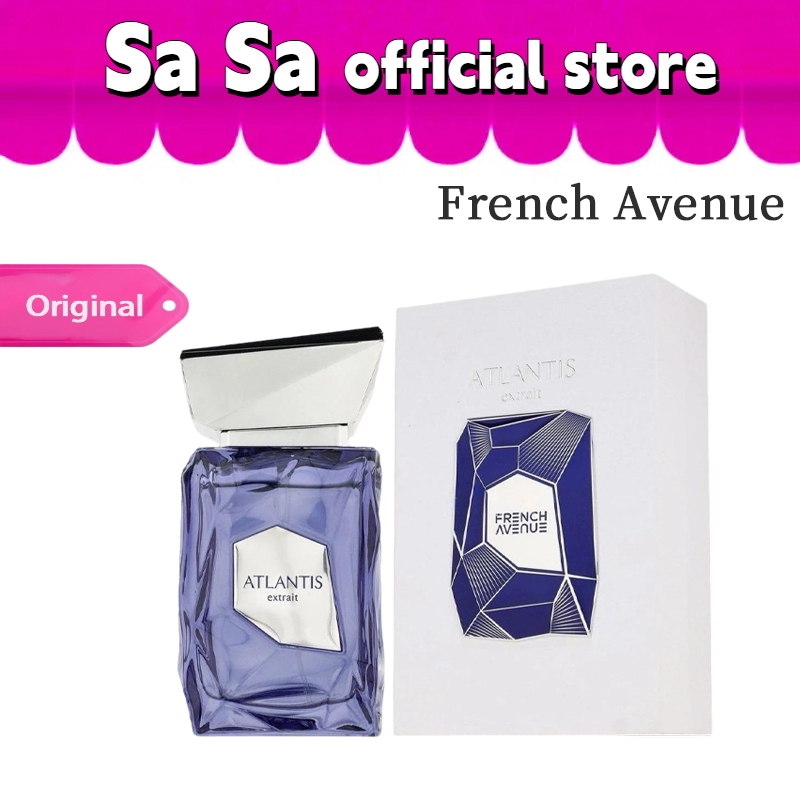 French Avenue Atlantis Extrait Parfum 100ml/Parfum Pria/Parfum Cowok/Parfum Pria Original/Parfum Tah
