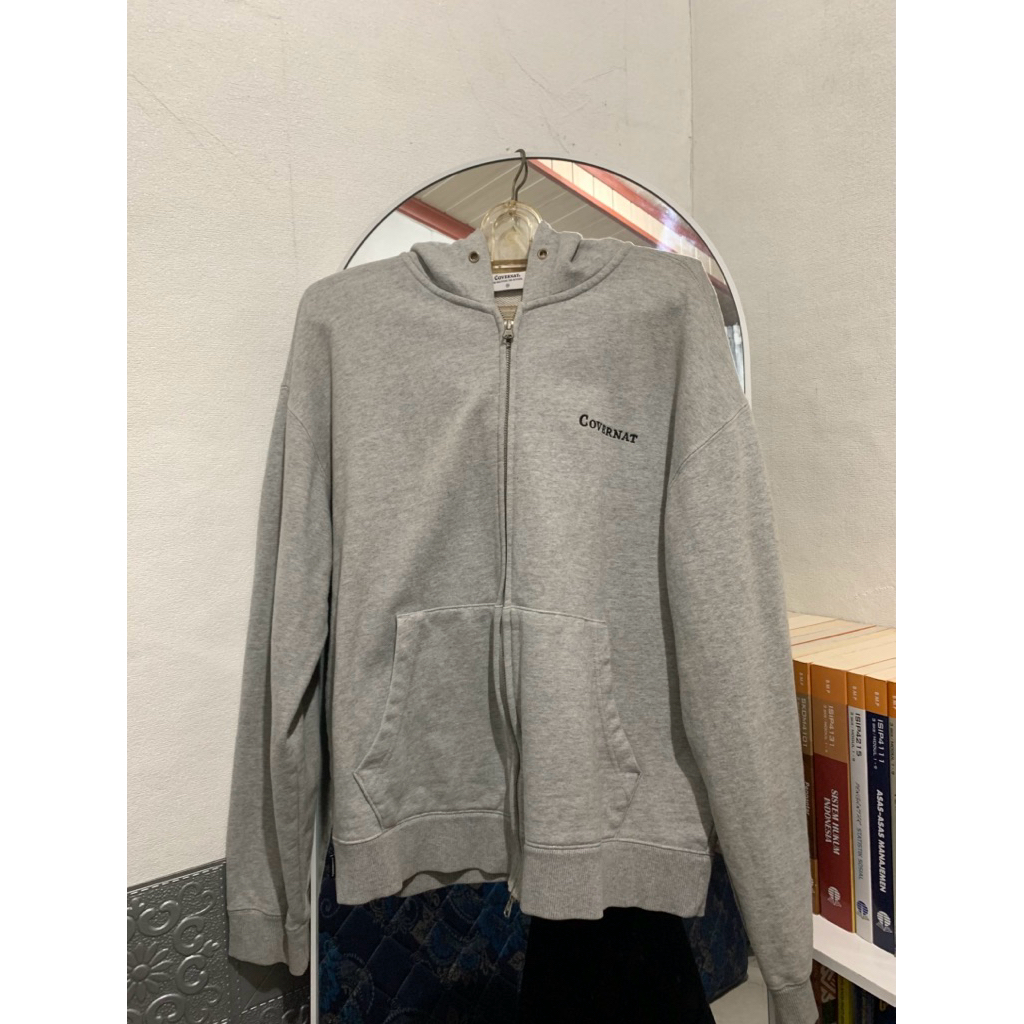 Preloved Hoodie zip covernat original