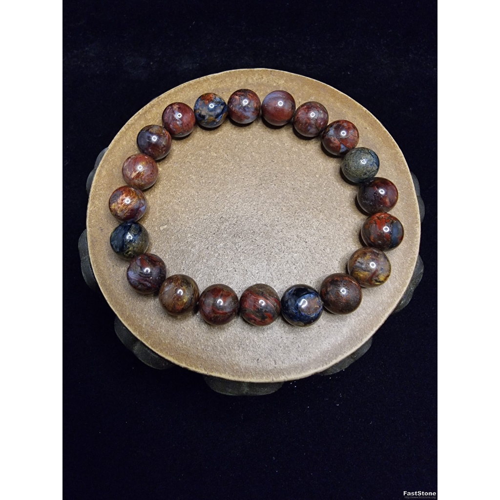 Gelang Batu Pietersite Namibia 3A 9.5mm C690