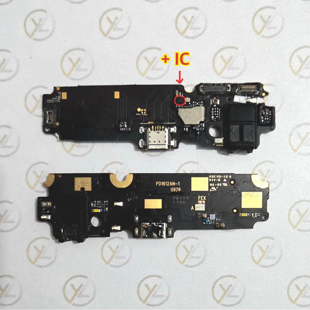 FLEXIBLE CON CAS VIVO V5 / Y67 / V5 LITE / V5S + IC
