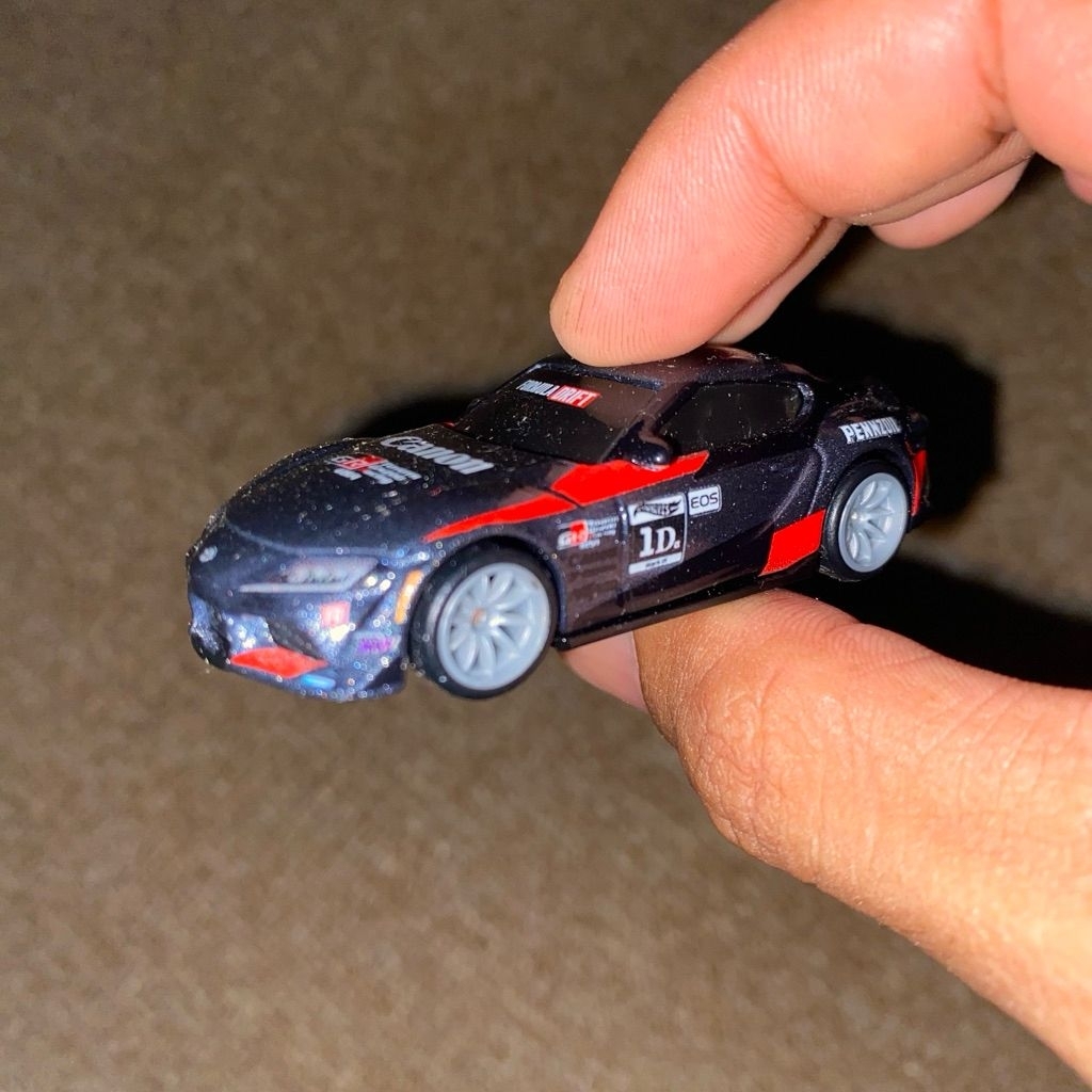 hotwheels loose premium toyota supra gr