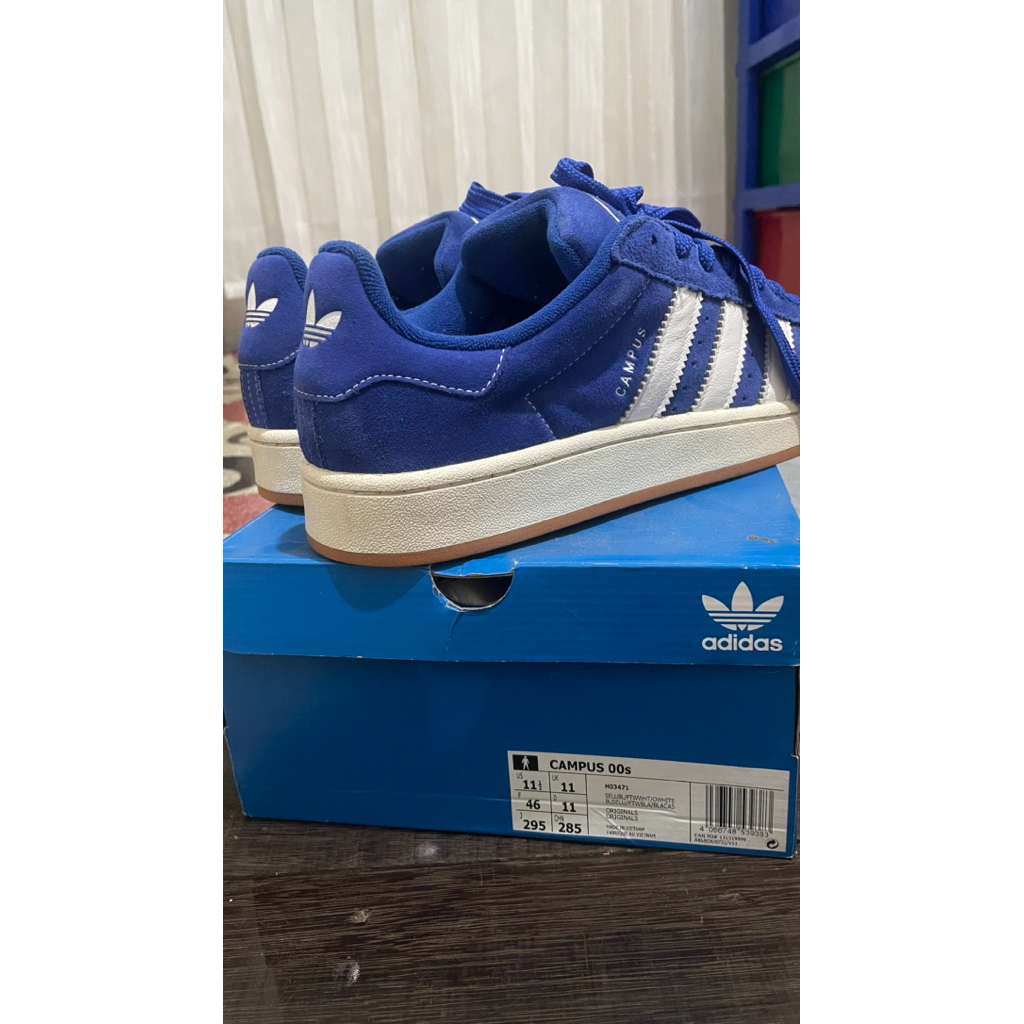 Adidas Campus 00 Size 46 preloved