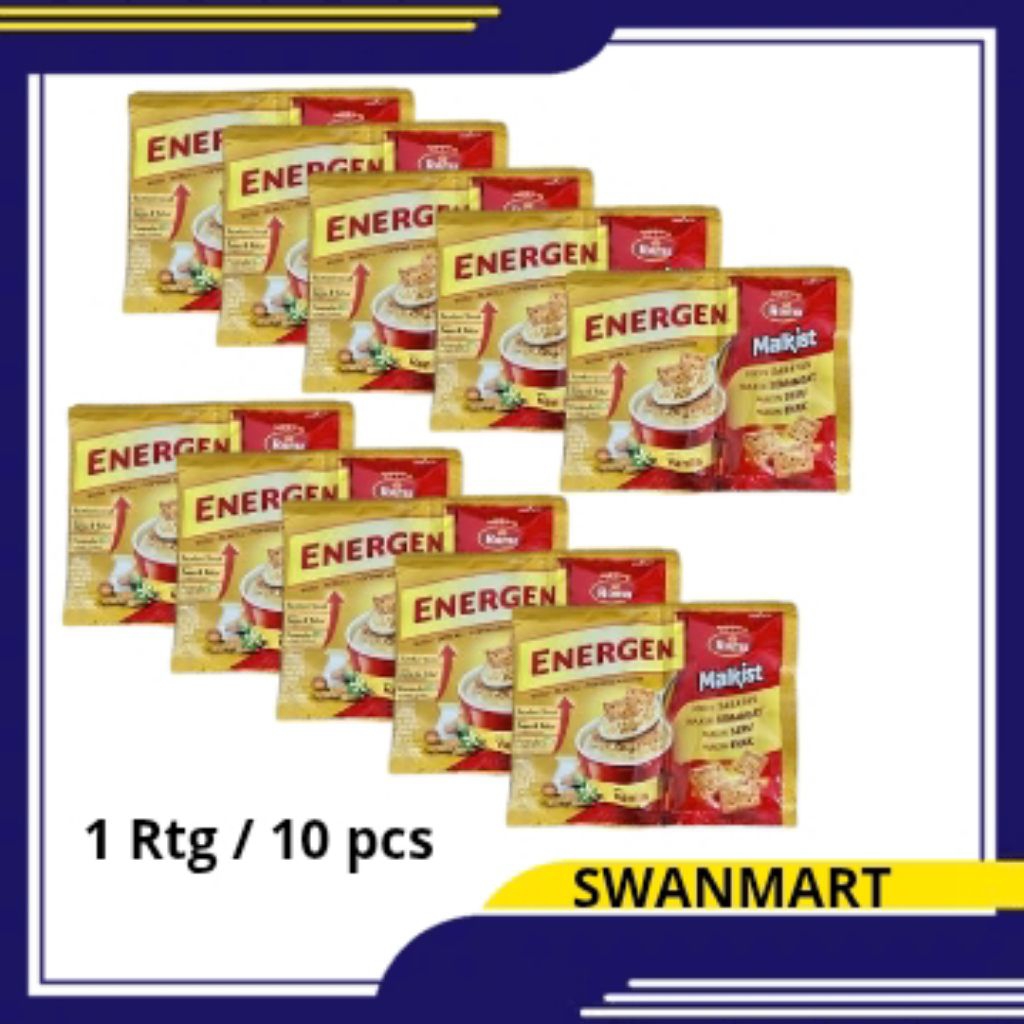 Renteng Energen Vanilla Malkist isi 10 pcs