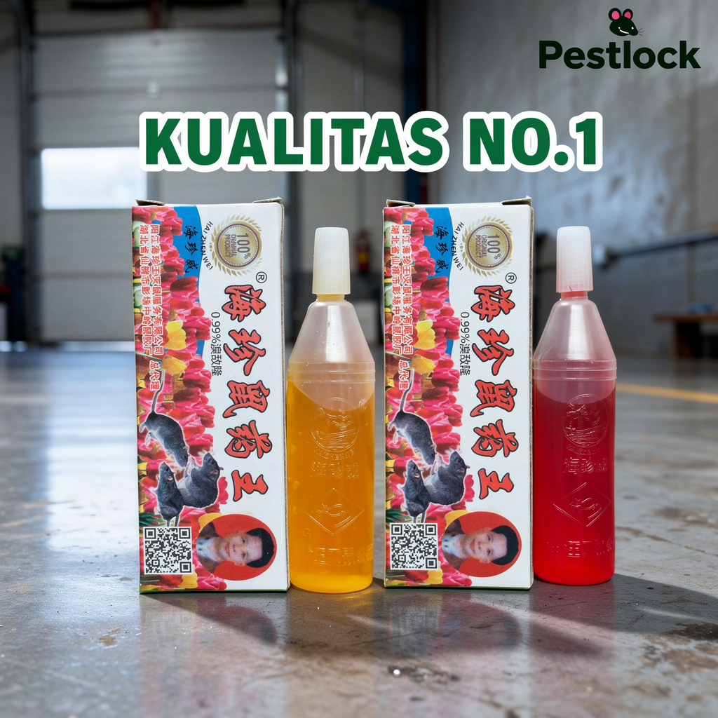 RACUN TIKUS OBAT TIKUS CAIR MERAH KUNING AB/ RACUN TIKUS CAIR AMPUH GARANSI