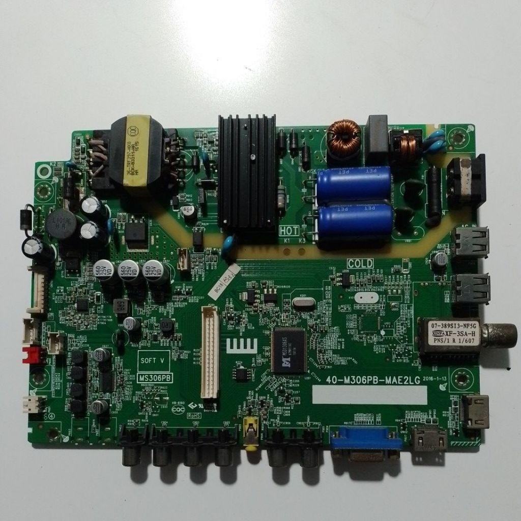 MB MAINBOARD TV LED TCL L40D1700 ORIGINAL