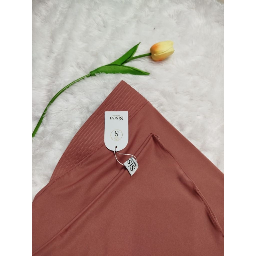 Jilbab Instan Kerudung Hijab Bergo Sport Non Ped