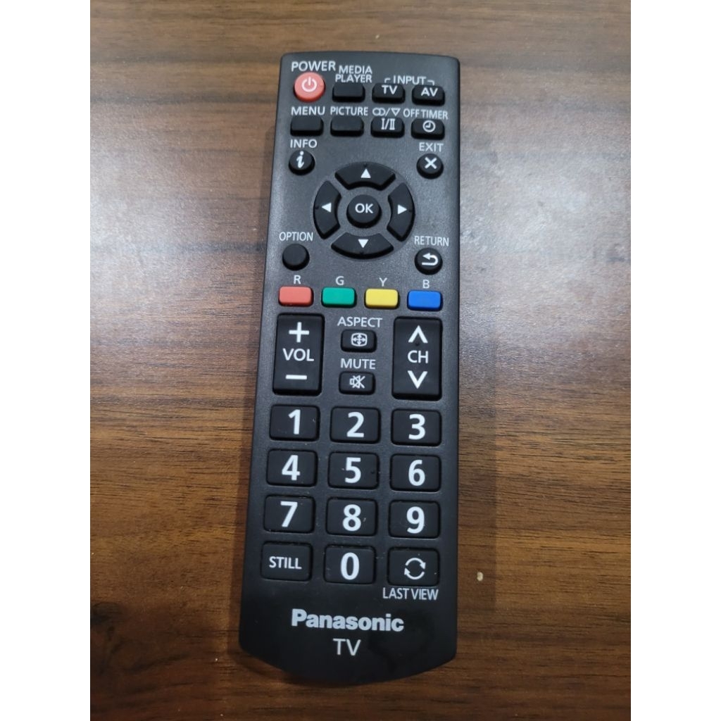 remote tv panasonic tv