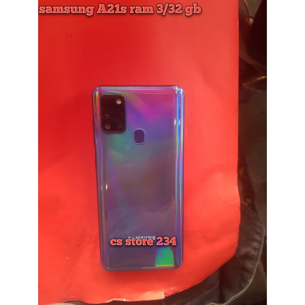 samsung A21s ram 3/32 original