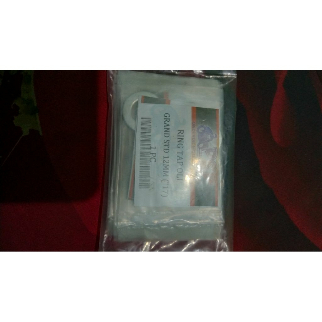 ring tap oli mesin honda