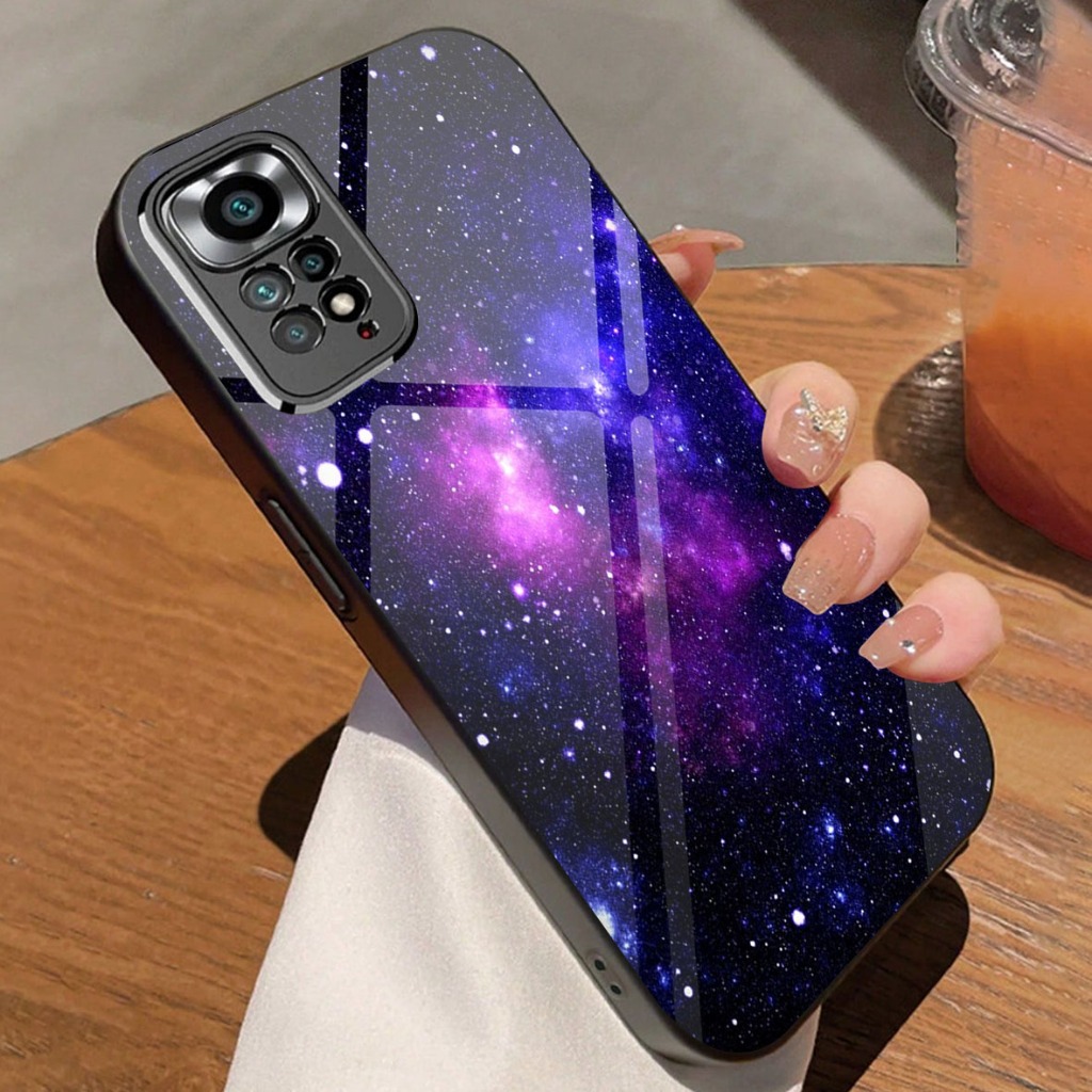 Case Hp Xiaomi Redmi Note 11 / Note 11 Pro 4G/5G Terbaru - Fashion  galaxy Case Murah Hardcase Softc