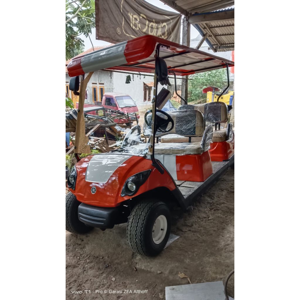 Golf Car / Buggy Car 2 / 4 / 6 Seaters (Mobil Golf)