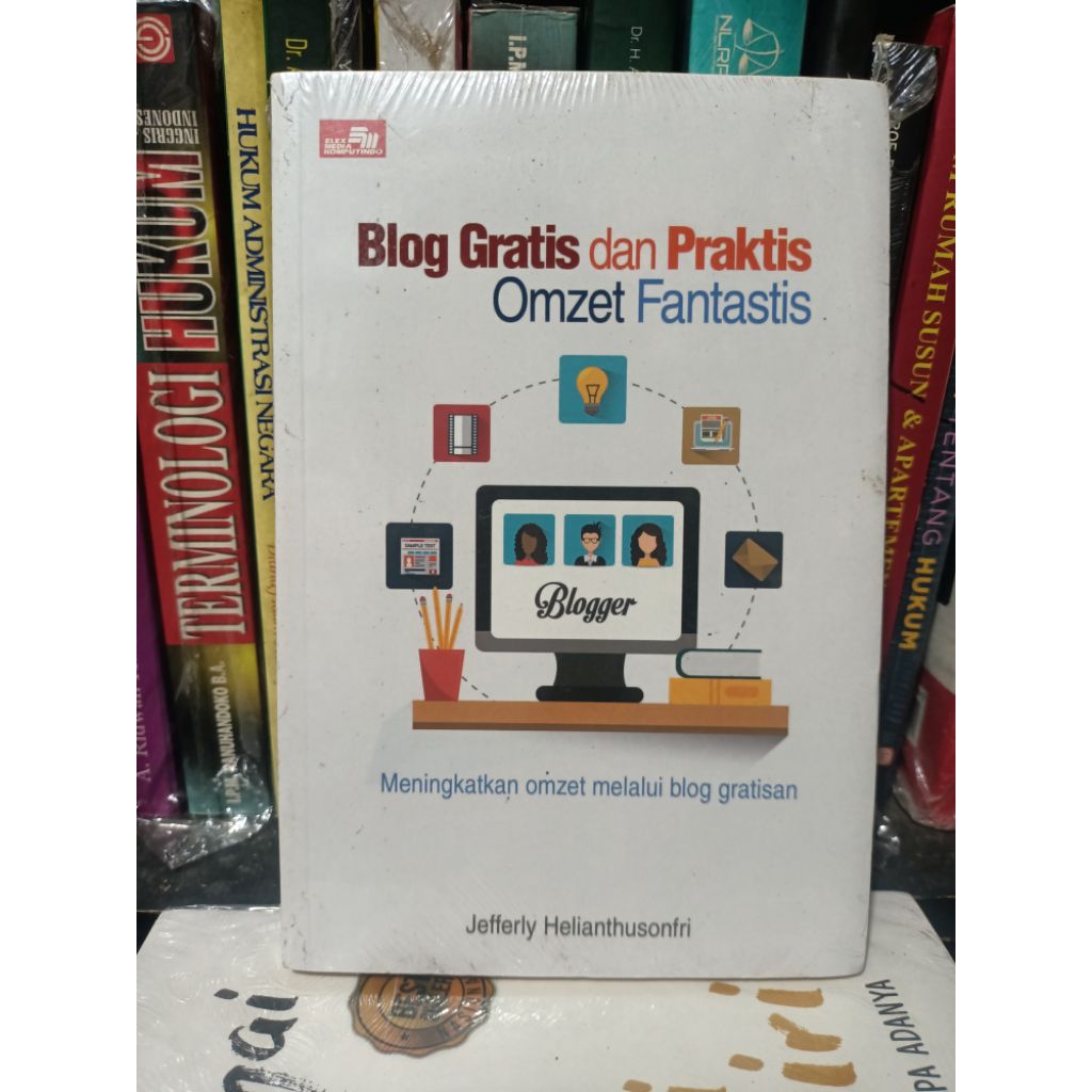 original buku blog gratis dan praktis omzet fantastis