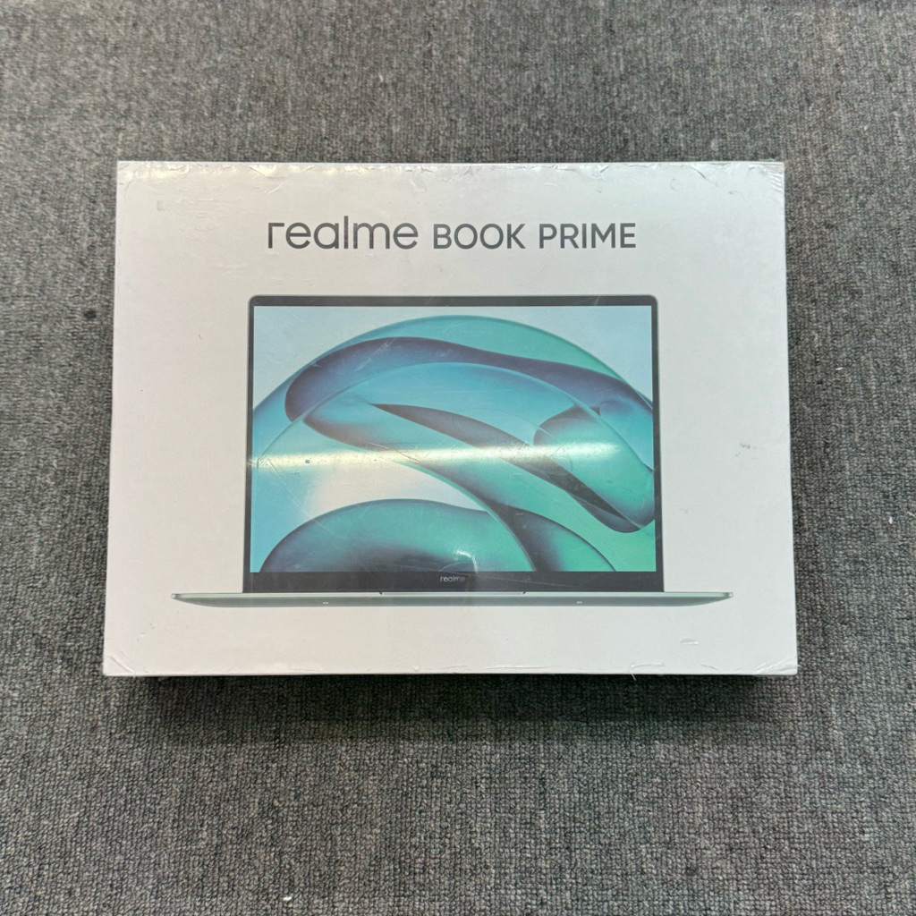 REALME BOOK PRIME CLOUDPRO002 CPU:INTEL i5 8/512 RESMI NEW