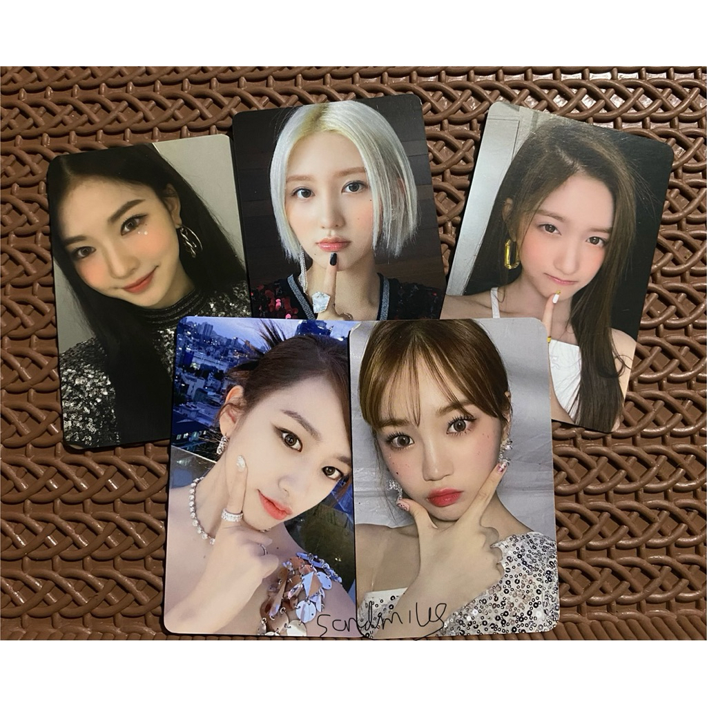 pc Ive Stayc Izone Photocards Photocard Yujin Chaewon Isa