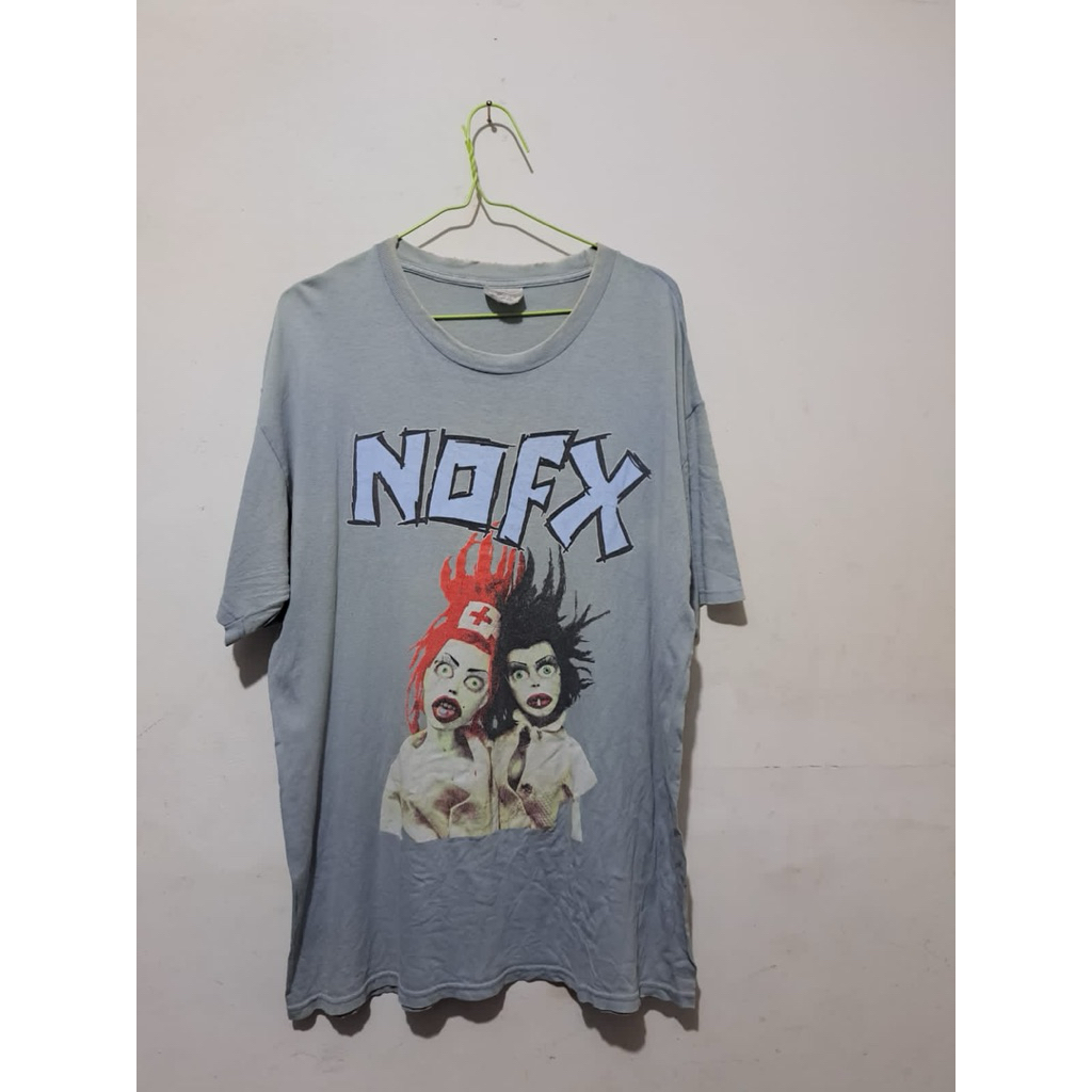 nofx pump up the valuum vintage