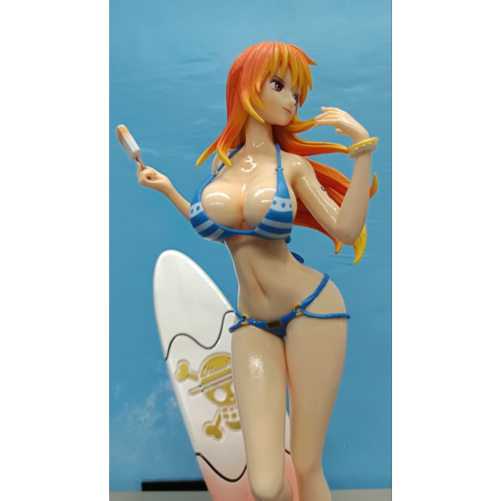Nami Bikini Swimsuit Beach Party 33CM CAST OFF FIGURE