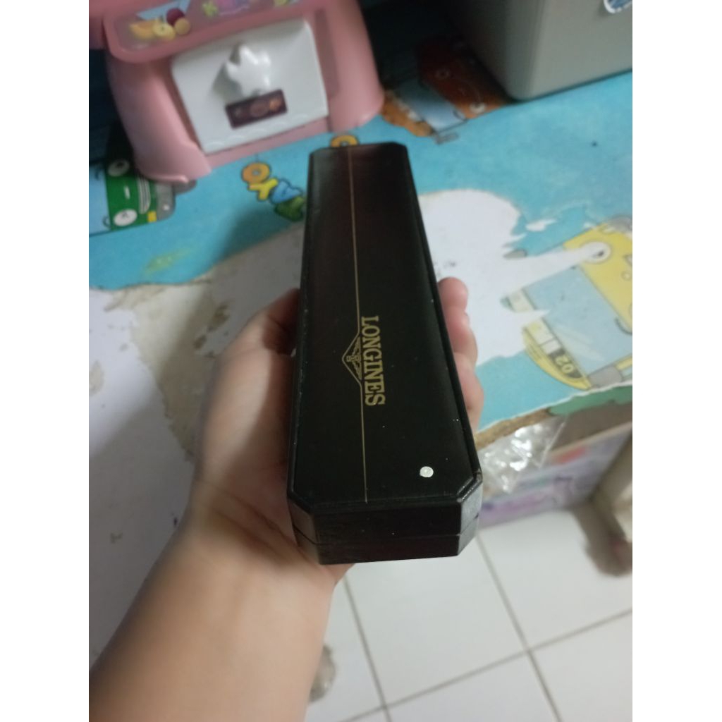 box jam longines vintage/kotak jam longines jadul