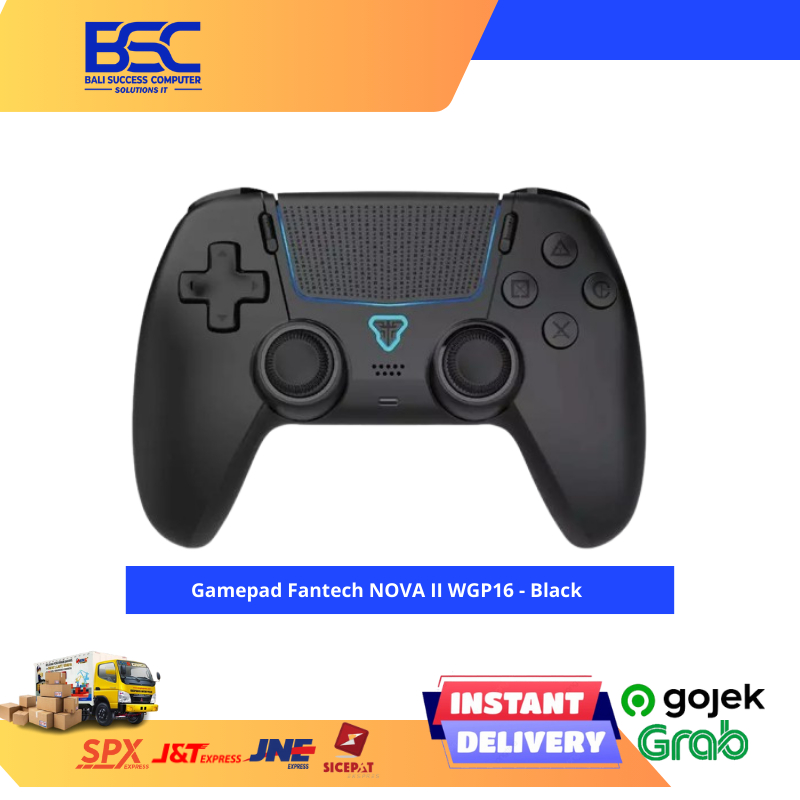 Gamepad Fantech NOVA II WGP16 - hitam