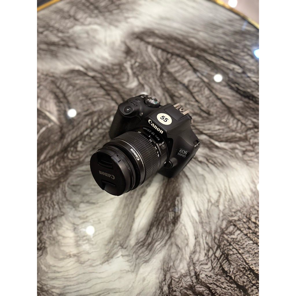 Canon EOS 1300D Wifi Mulus + Bonus Memory + Tas