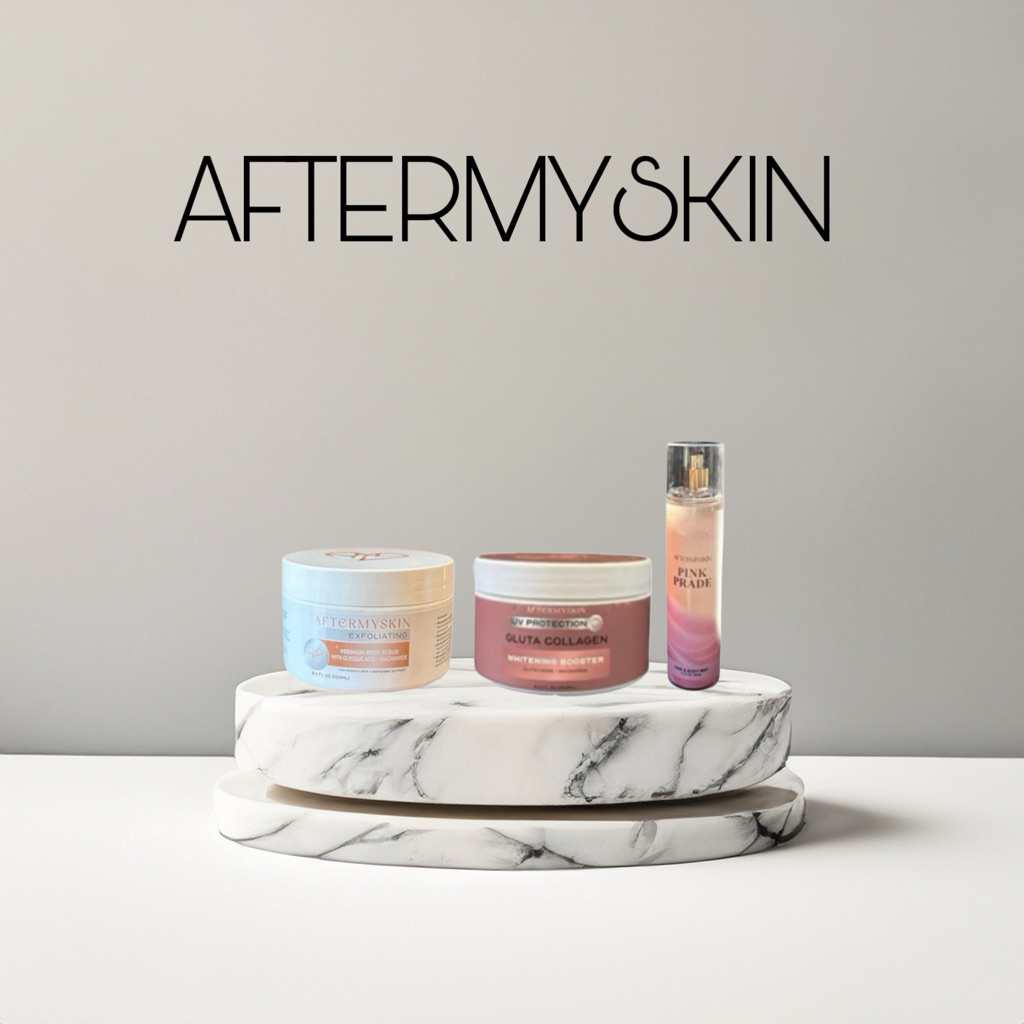 ( Dapat 3 Barang ) 1 Lulur Whitening + 1 HB Collagen + Body Mist Pink Prada