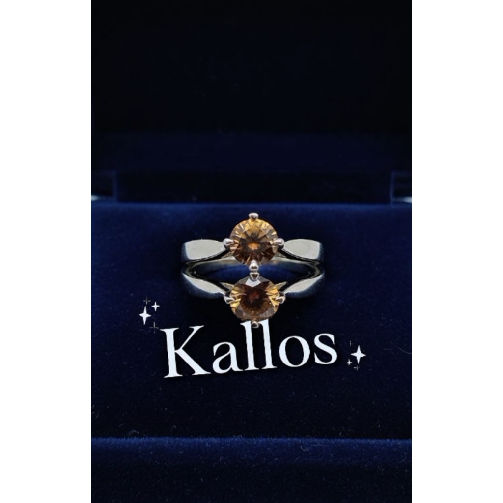 Cincin Berlian dan Emas