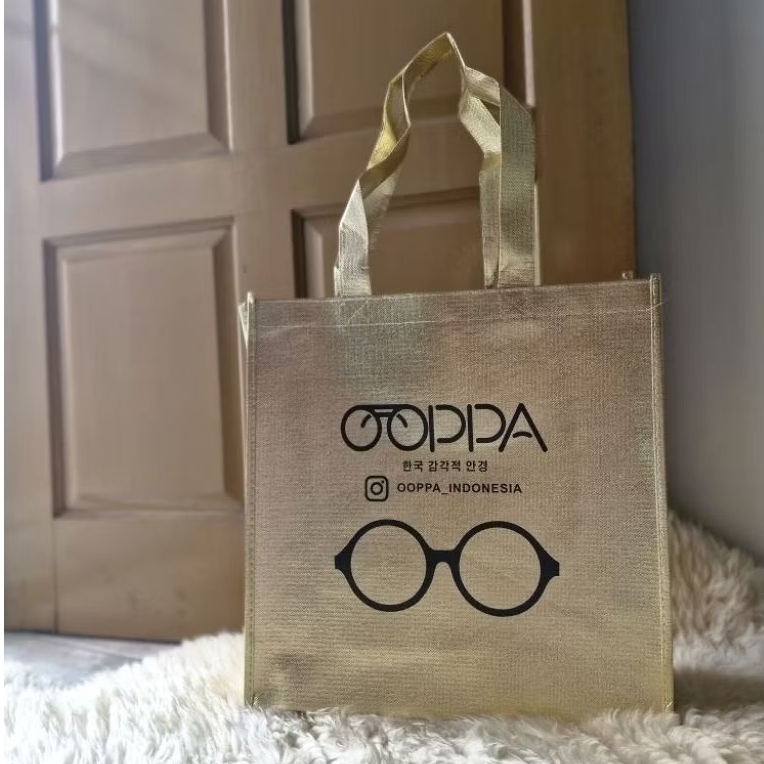 Paperbag OOPPA_Indonesia Authentic 100%
