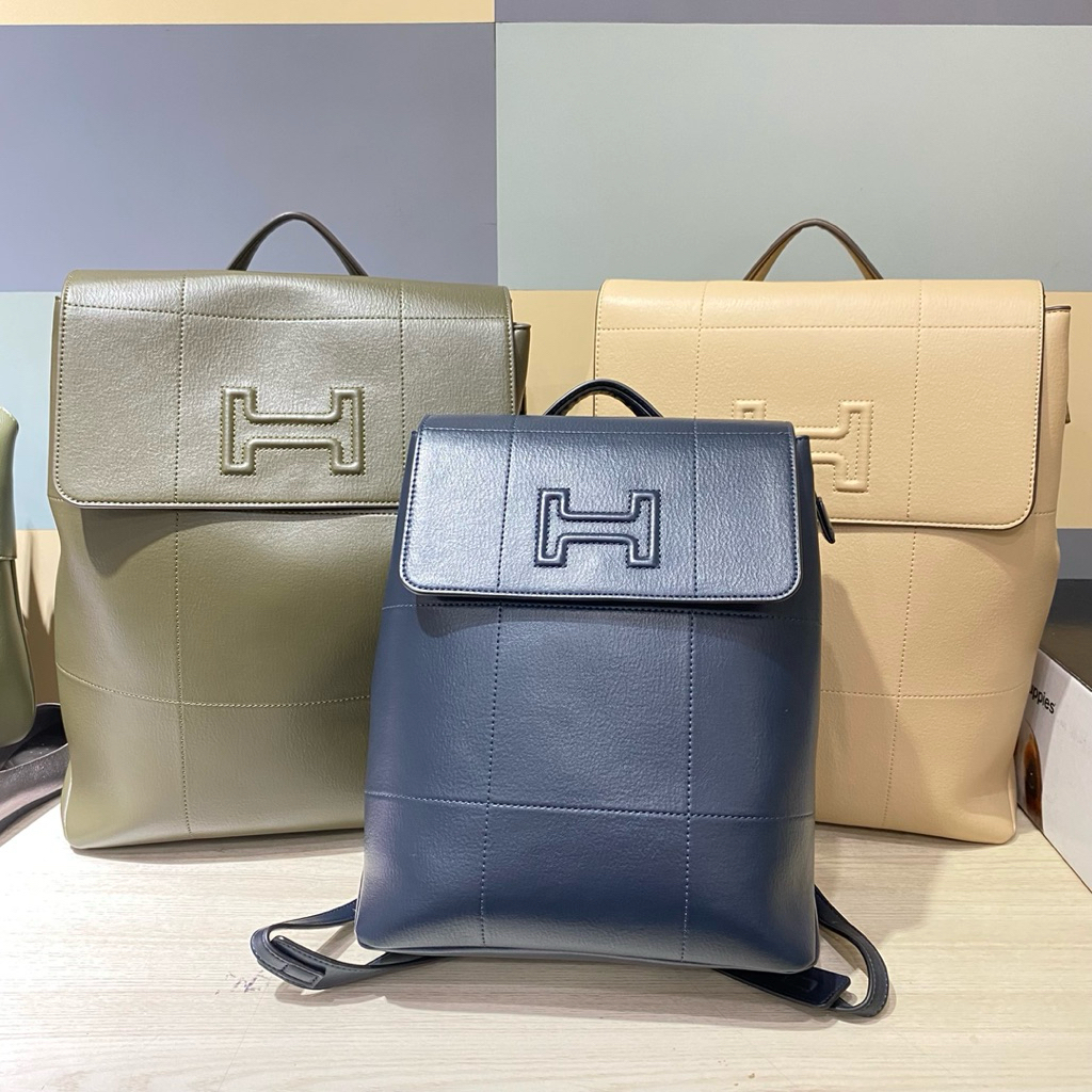 Hush puppies Backpak Ransel wanita Hush puppies Original