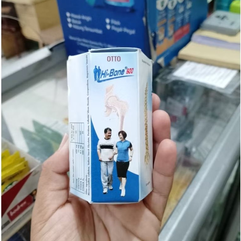 Hi-Bone Hi Bone 600mg