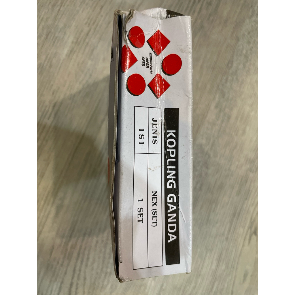 KAMPAS GANDA NEX ADDRESS MIO BEAT 21501-09J00-000 ASLI SUZUKI SET PNP merk choho