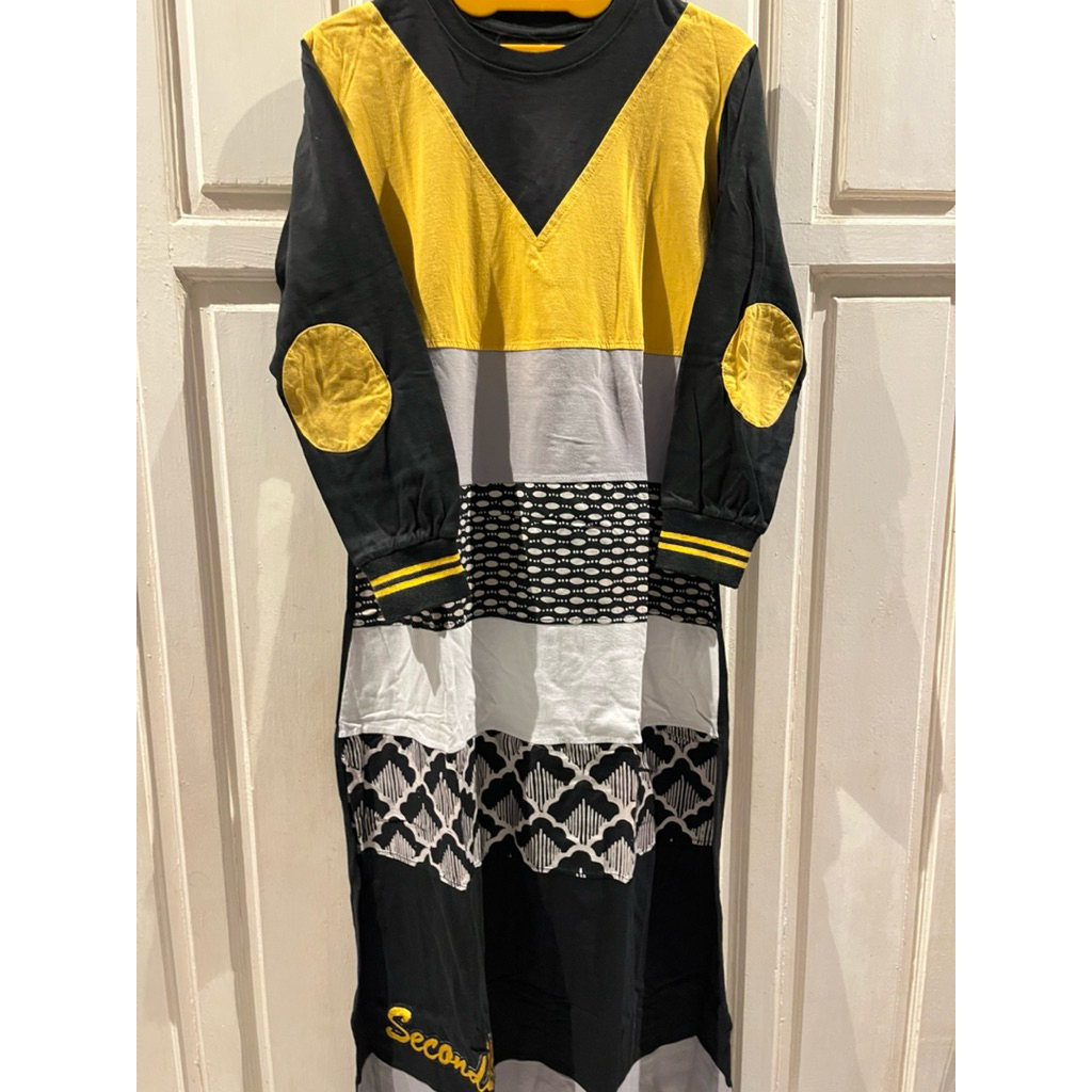 preloved dress second sign