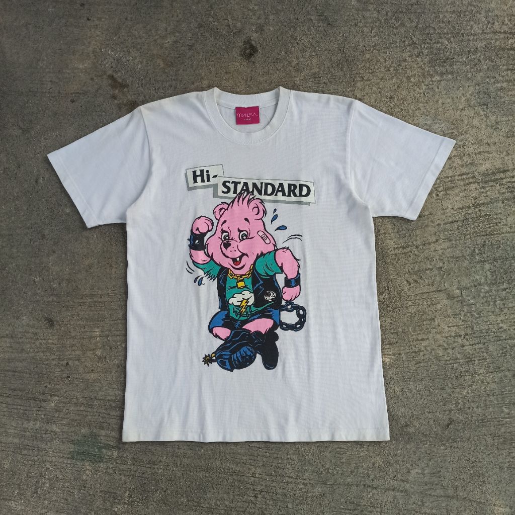 KAOS BAND HI STANDARD BY MNWKA