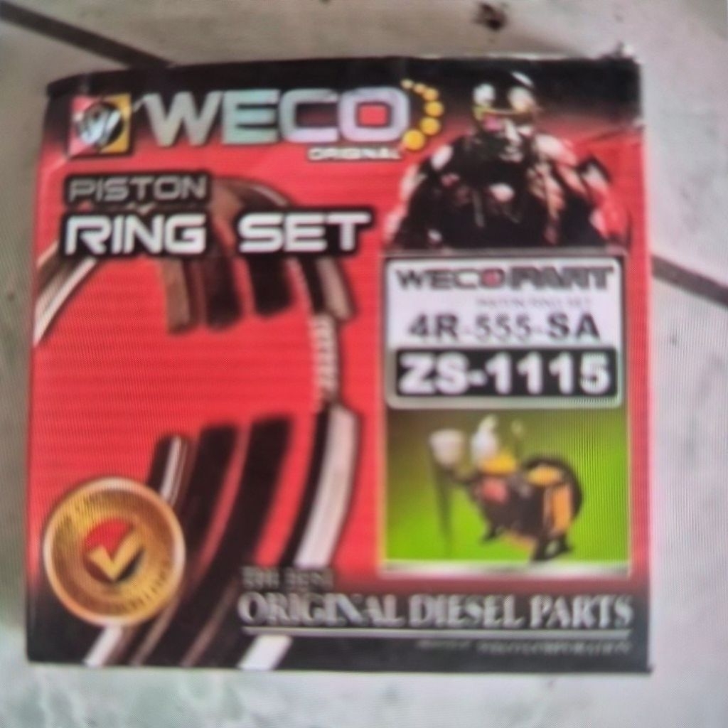 S1115-ZH1115 RING SET 4R