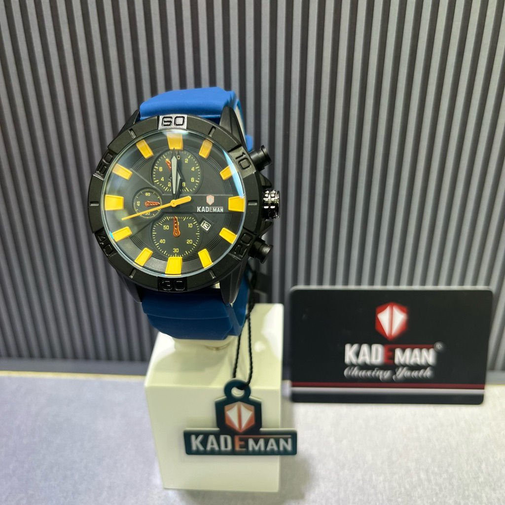Kademan Jam tangan Pria Original